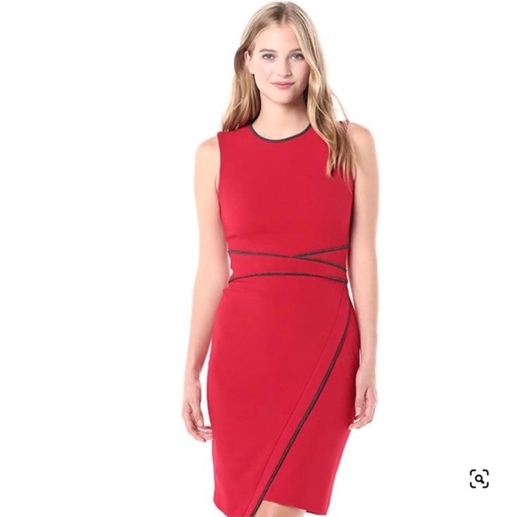 Tommy Hilfiger Dresses & Skirts - Tommy Hilfiger ~ Dress ~ Asymmetric Sheath ~ Size 4